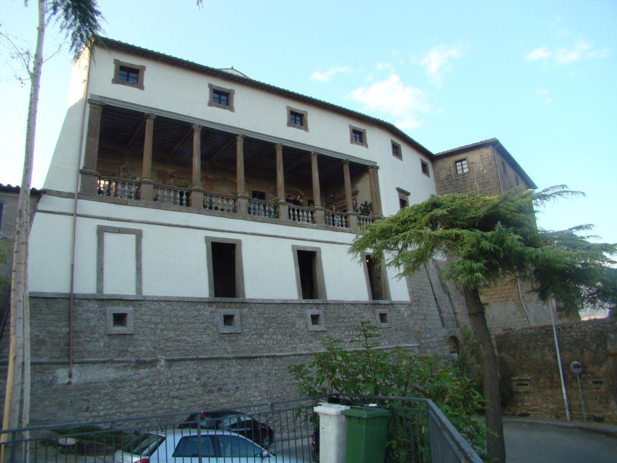 مبيت وإفطار بومارزو Palazzo Orsini المظهر الخارجي الصورة