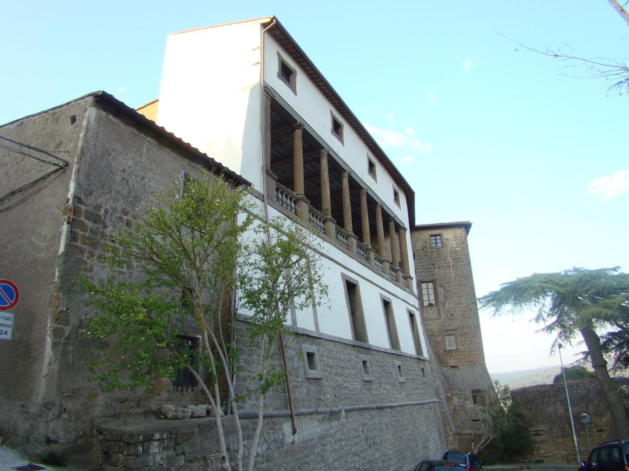 مبيت وإفطار بومارزو Palazzo Orsini المظهر الخارجي الصورة