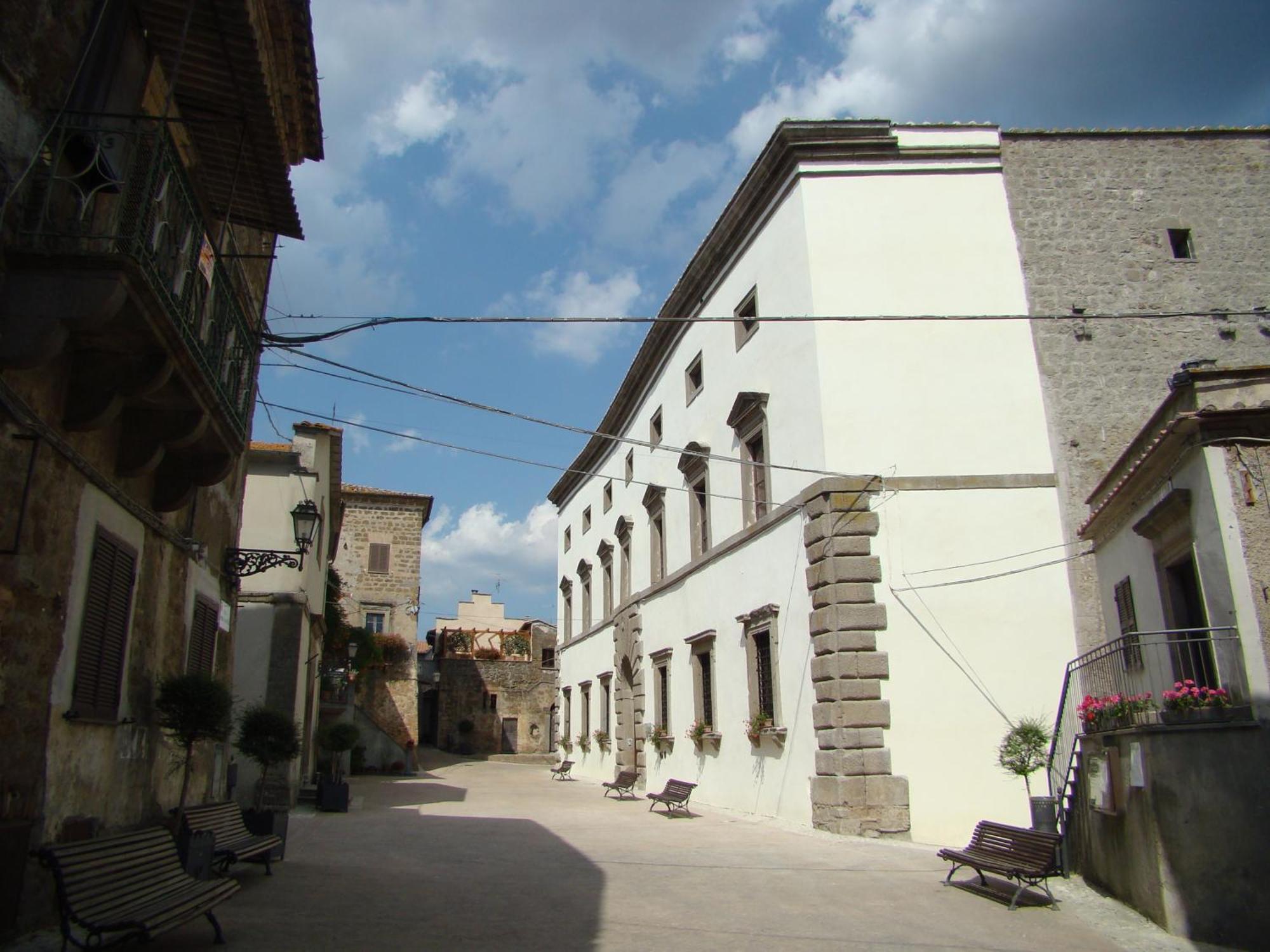 مبيت وإفطار بومارزو Palazzo Orsini المظهر الخارجي الصورة